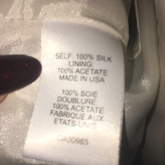 Nanette Lenore snake print 100%silk dress - Picture 7 of 8